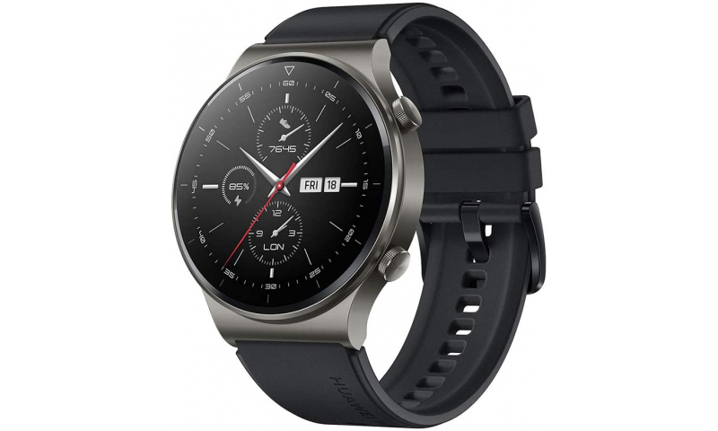 HUAWEI WATCH GT 2 Pro Smartwatch, 1.39'' AMOLED HD Touchscreen, 2-Week Battery Life, GPS and GLONASS, SpO2, 100+ Workout Modes, Bluetooth Calling, Heartrate Monitoring