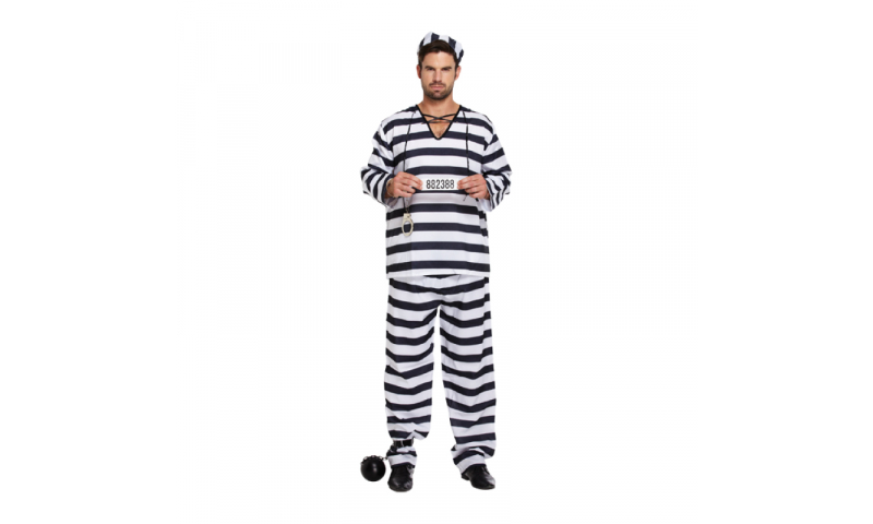 Prisoner Dress Up Set, Bespoke Packaging *