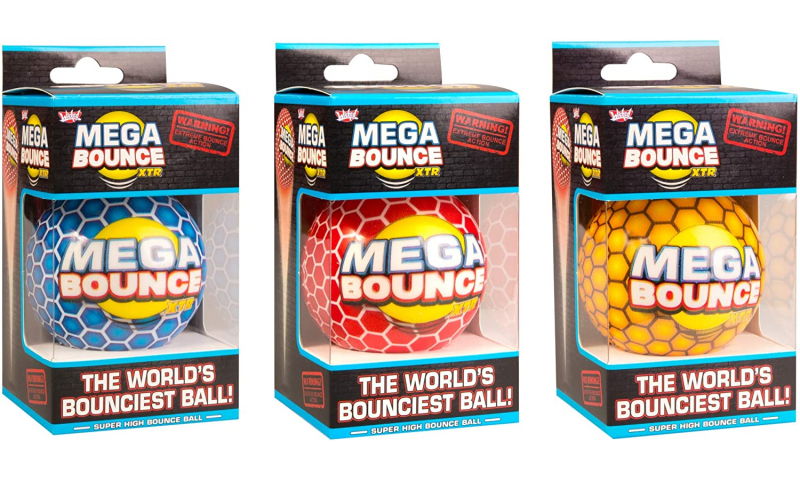 Wicked Mega Bounce XTR - The World's Bounciest Ball!