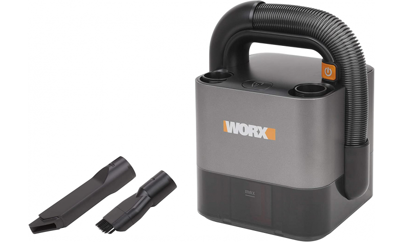 WORX WX030 18V (20V MAX) CUBEVAC Cordless Compact Vacuum Cleaner, Black