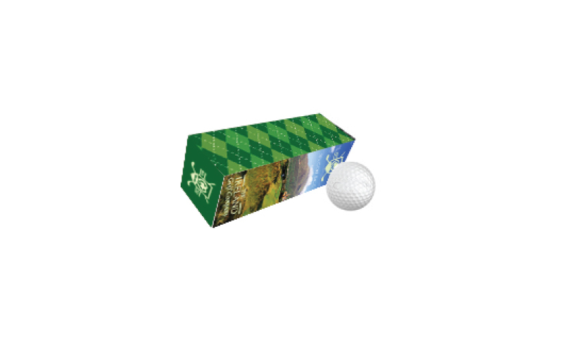 3 Pk Golf Balls in Tube