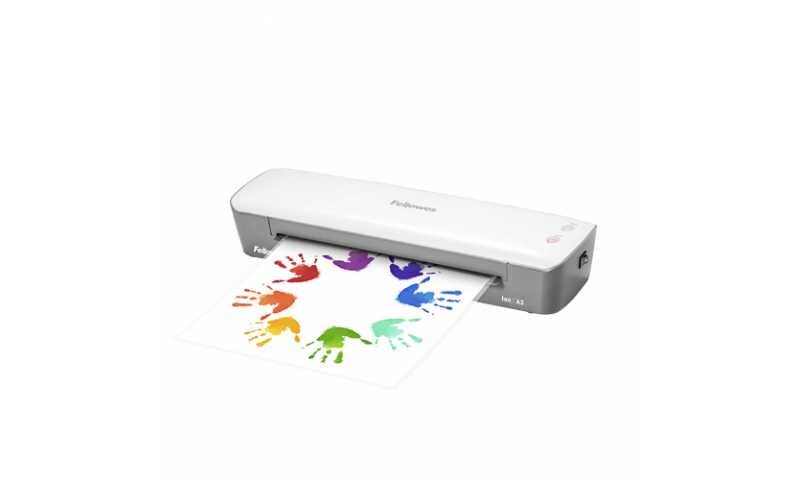 Fellowes Ion A3 Laminator, for up to 125mic Pouches (New Lower Price for 2021)
