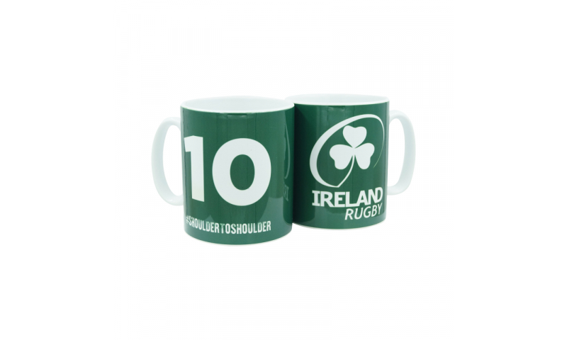 Irish Rugby Ceramic Mug