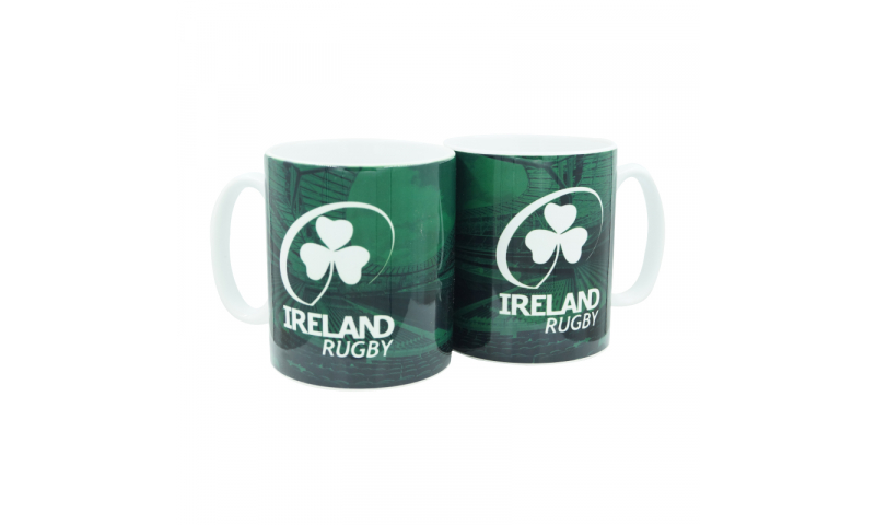 Irish Rugby Ceramic Mug