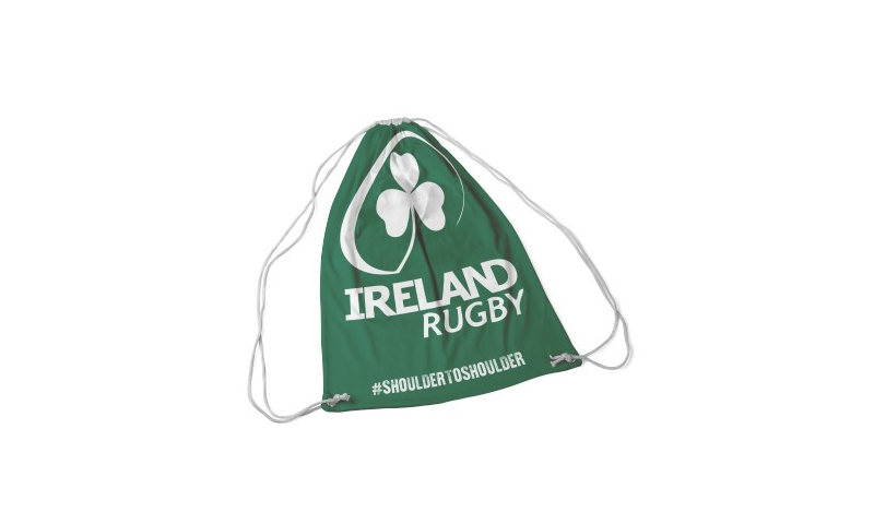 Irish Rugby Drawstring Bag