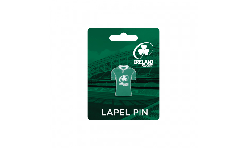 Irish Rugby Jersey Lapel Pin