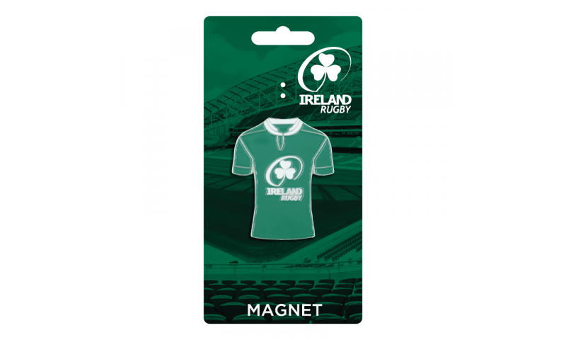 Irish Rugby Jersey Metal Magnet