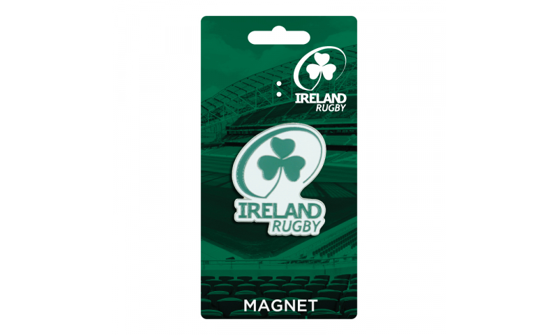 Irish Rugby Logo Metal Magnet