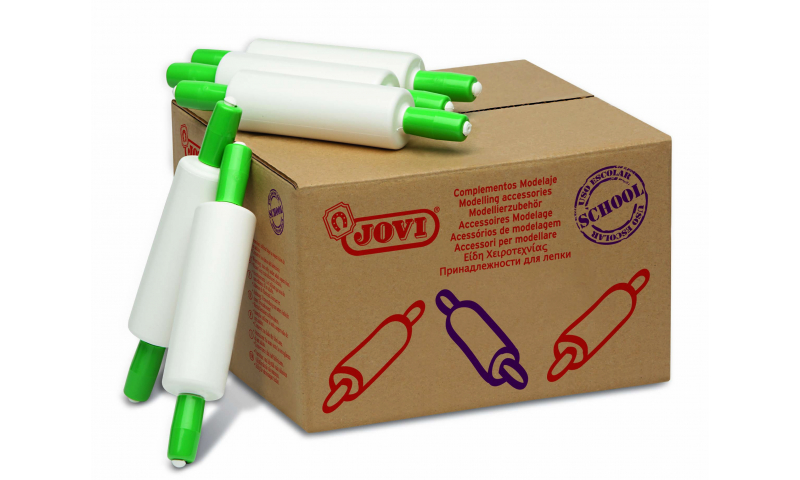JOVI Modelling Rollers - Class box of 25 units