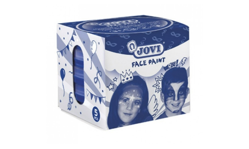 Jovi Oil Based Face Paint 20ml - Packs of Individual Colours