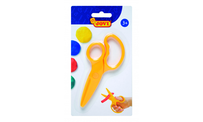 JOVI Plastic Modelling Safety Scissors - Blisterpacked