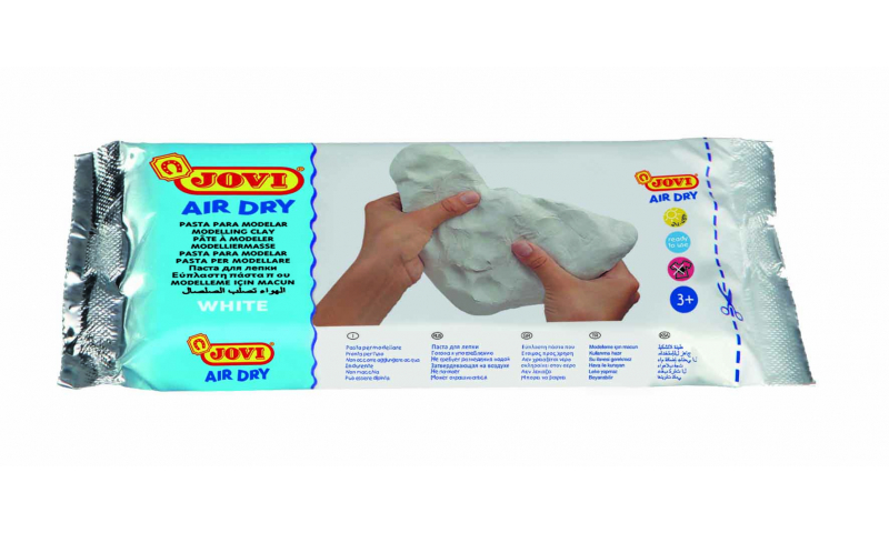 JOVI Air Drying Modelling Clay - 250g White  (New Lower Price for 2021)