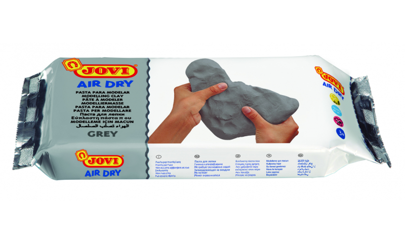 JOVI Air Drying Modelling Clay -500g Grey