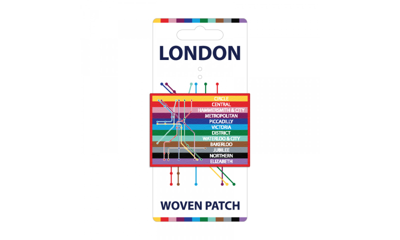 London Transport Woven Patch
