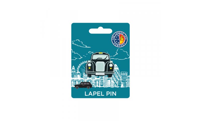 London Taxi Co. LAPEL PIN - Taxi
