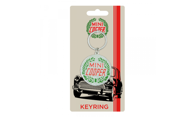 Mini Cooper KEYRING - Logo