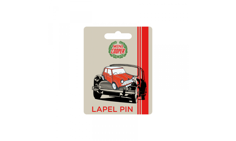 Mini Cooper LAPEL PIN - Car