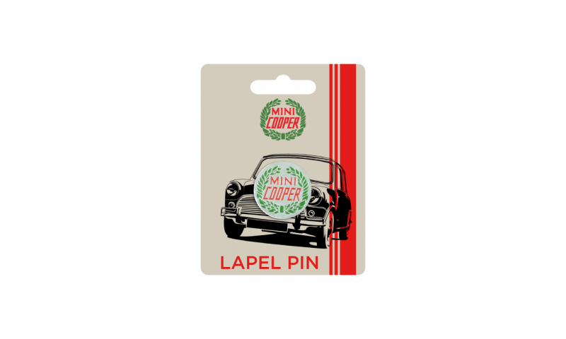 Mini Cooper LAPEL PIN - Logo