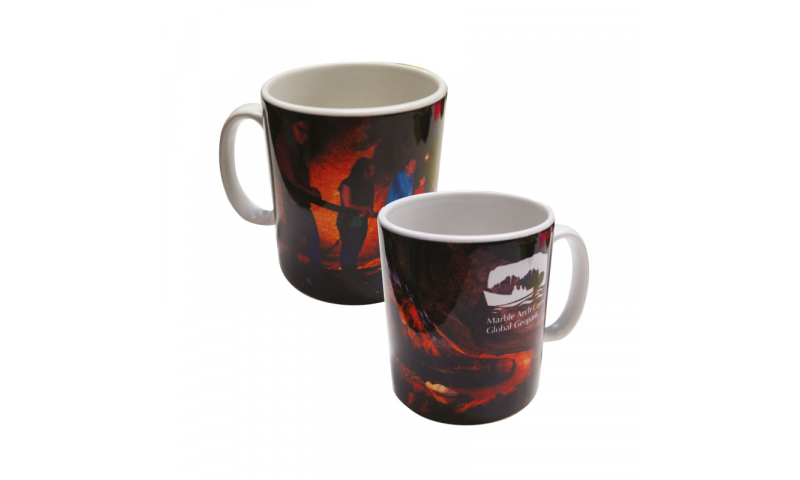 Ceramic Mug, 380ml, Full Colour Wrap Print