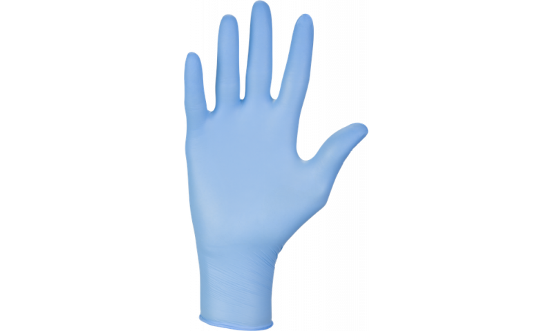 Mercator Nitrylex® Classic Blue Nitrile PF Gloves, SML, M,L,XL