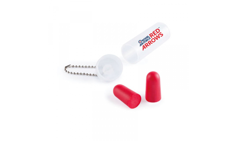 Safety Ear Plugs with keep safe container, 1 Col Print inc.