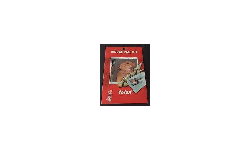 Folex Ink Jet  Mousepad Kit A4 Full Set for one Mousemat: On Special Offer