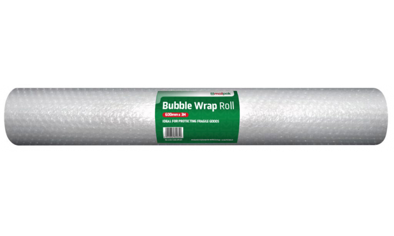 Mailpak Bubble Wrap Rolls, 600mm x 3M.
