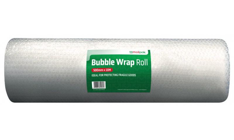 Mailpak Bubble Wrap Rolls, 500mm x 10M
