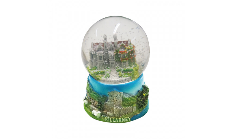 Resin 3D Snowglobe 6.5cm, Highly Detailed, Hand Painted, Fully Bespoke
