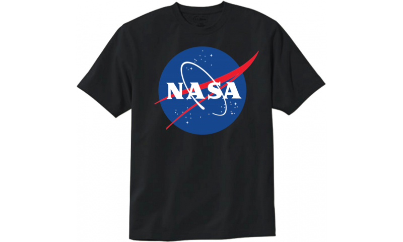 NASA T-Shirt - Logo Design - Asstd Sizes