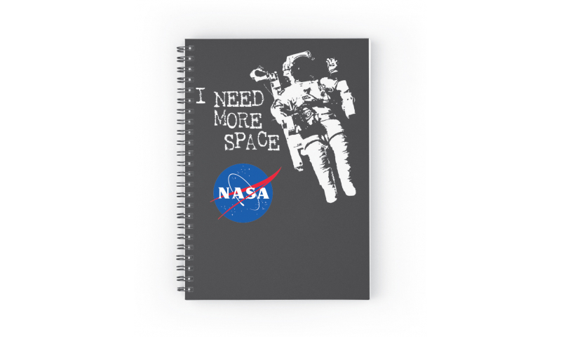 NASA A6 Notebook - I Need Space