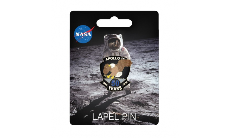 NASA Apollo 11 Design Lapel Pin