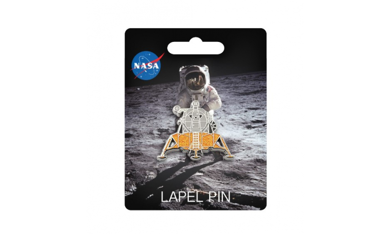 NASA Lunar Module Lapel Pin