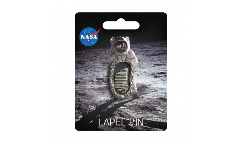 NASA Boot Lapel Pin