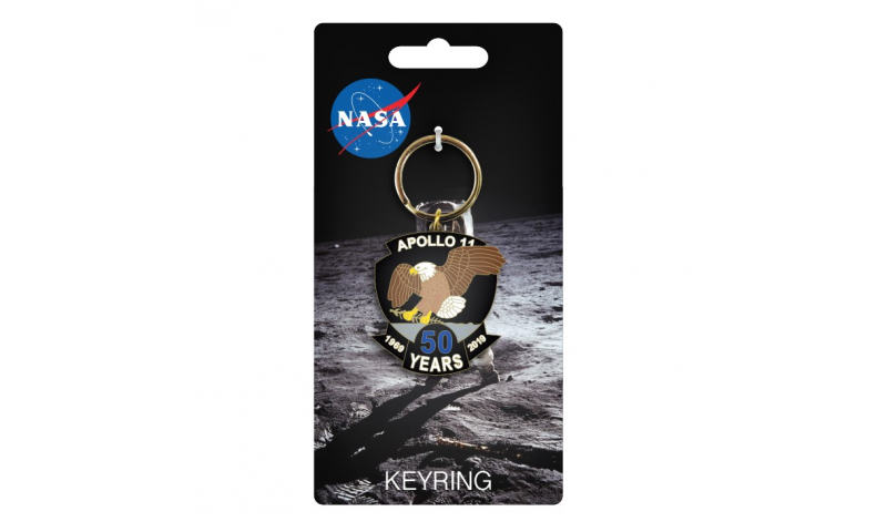 NASA Apollo 11 50th Keyring