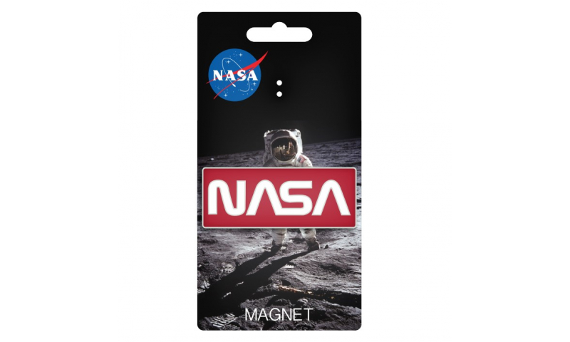NASA Retro Logo Magnet