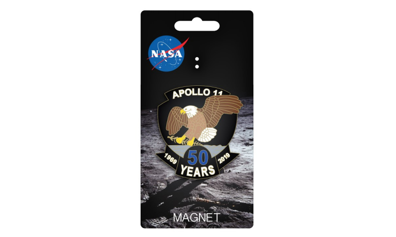 NASA Apollo 11 50th Magnet