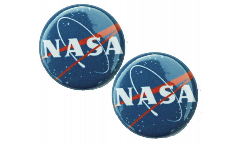 NASA Button Badge