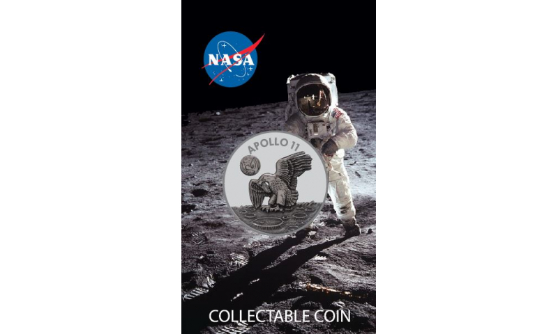 NASA Collectable Coin