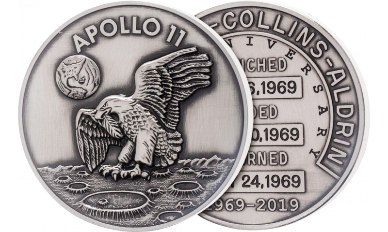 NASA Collectable Apollo 11 50th