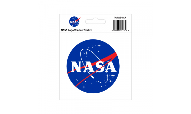 NASA Sticker Logo