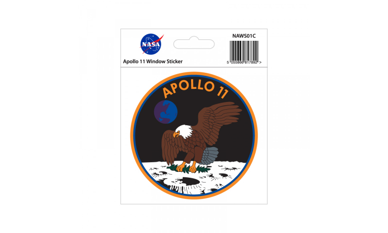 NASA Sticker Apollo 11