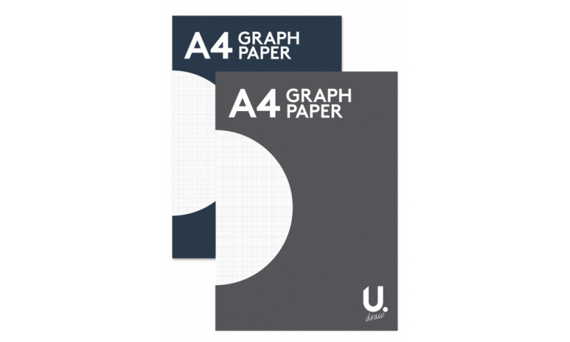 U. A4 Graph Paper Pad