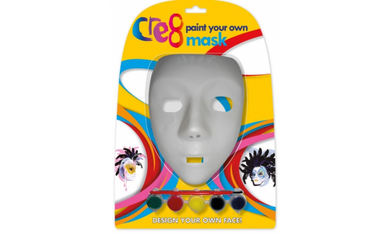 Cre8 Paint your own Mask set.
