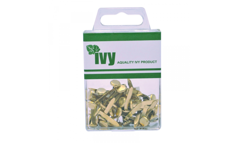IVY Hang Tidy Box Paper Fasteners 19mm, 50pcs