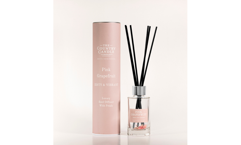 Country Candle Pink Grapefruit Pastel 100ml Reed Diffuser