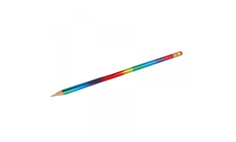 Rainbow Pencil with Eraser