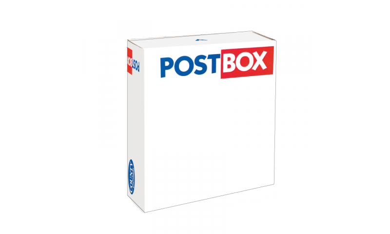 County Stationery Post Box Small Wide 316x224x80mm
