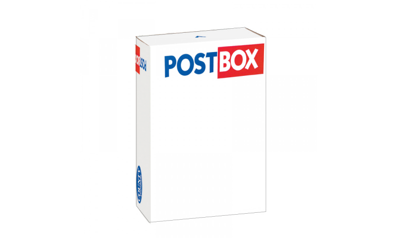 County Stationery Post Box  Large 450x350x160mm