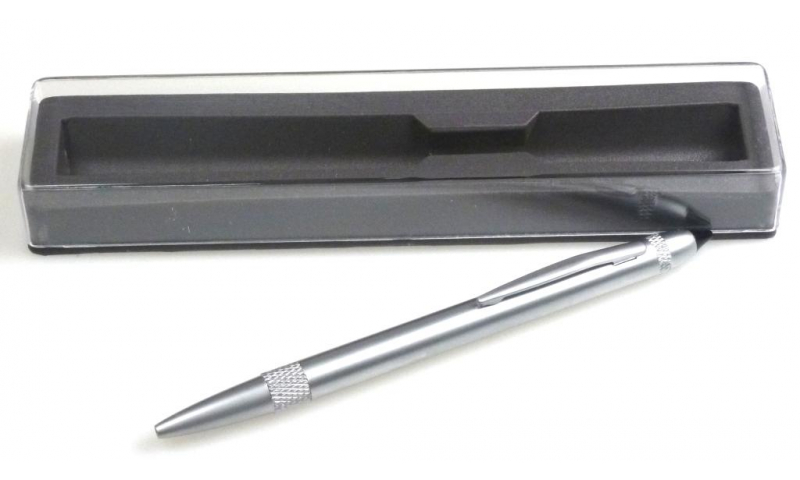 Santini Chrome Ballpen with Touch Screen tip at Top